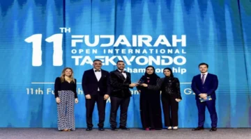 تفاصيل الفوز الجائزة الكبرى لـ الفجيرة للفنون القتالية 2025